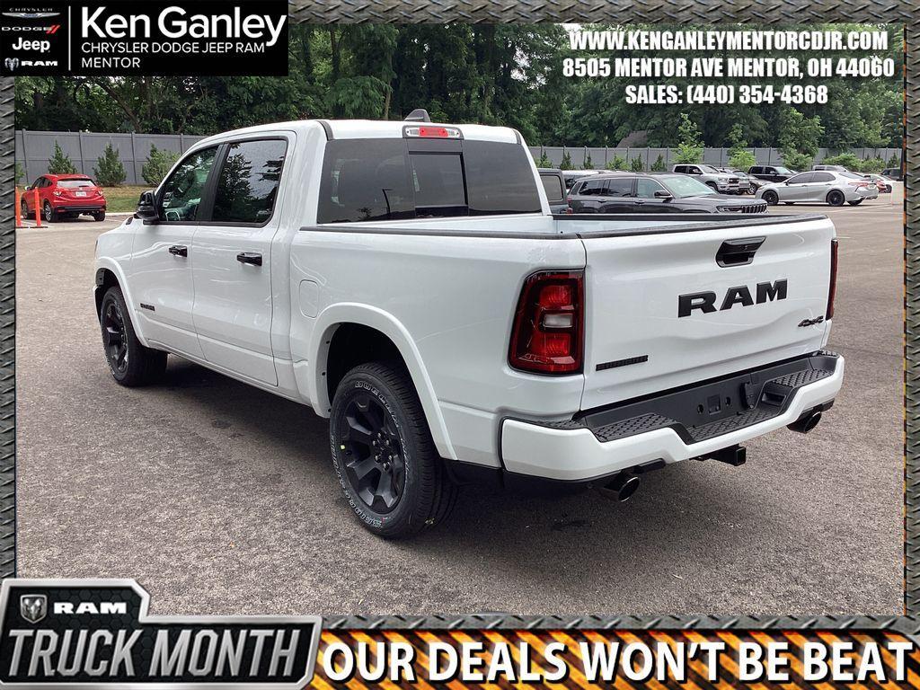 new 2026 Ram 1500 car, priced at $60,480