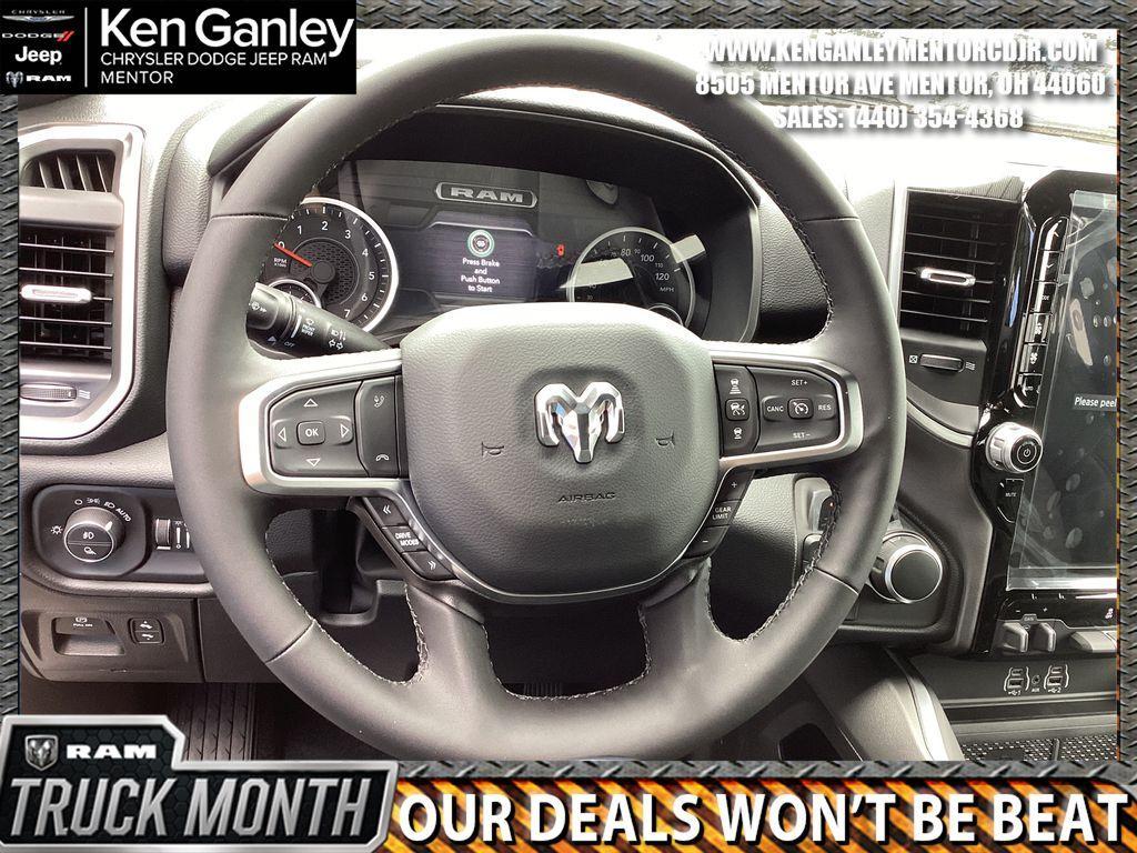 new 2026 Ram 1500 car, priced at $60,480