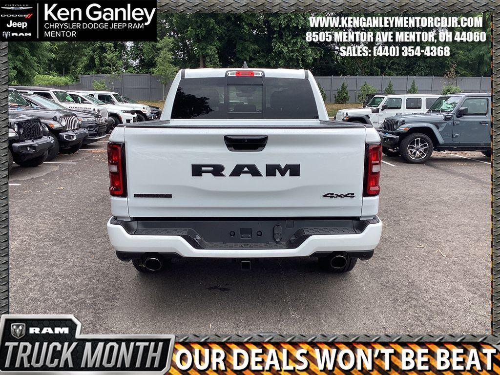 new 2026 Ram 1500 car, priced at $60,480