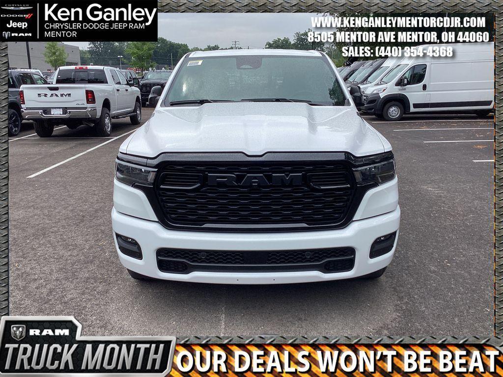 new 2026 Ram 1500 car, priced at $60,480