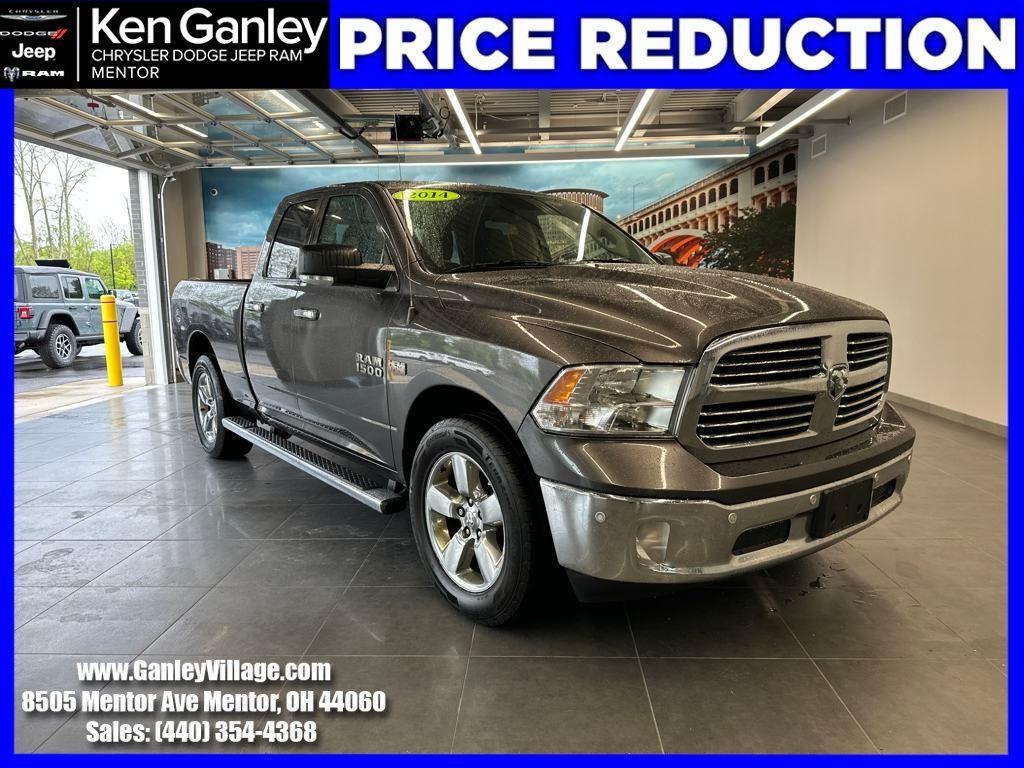 used 2014 Ram 1500 car, priced at $8,100