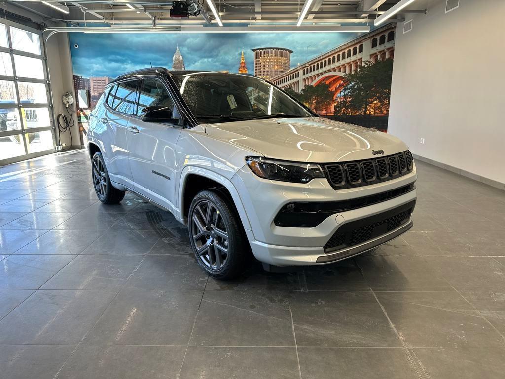 new 2025 Jeep Compass car, priced at $34,058