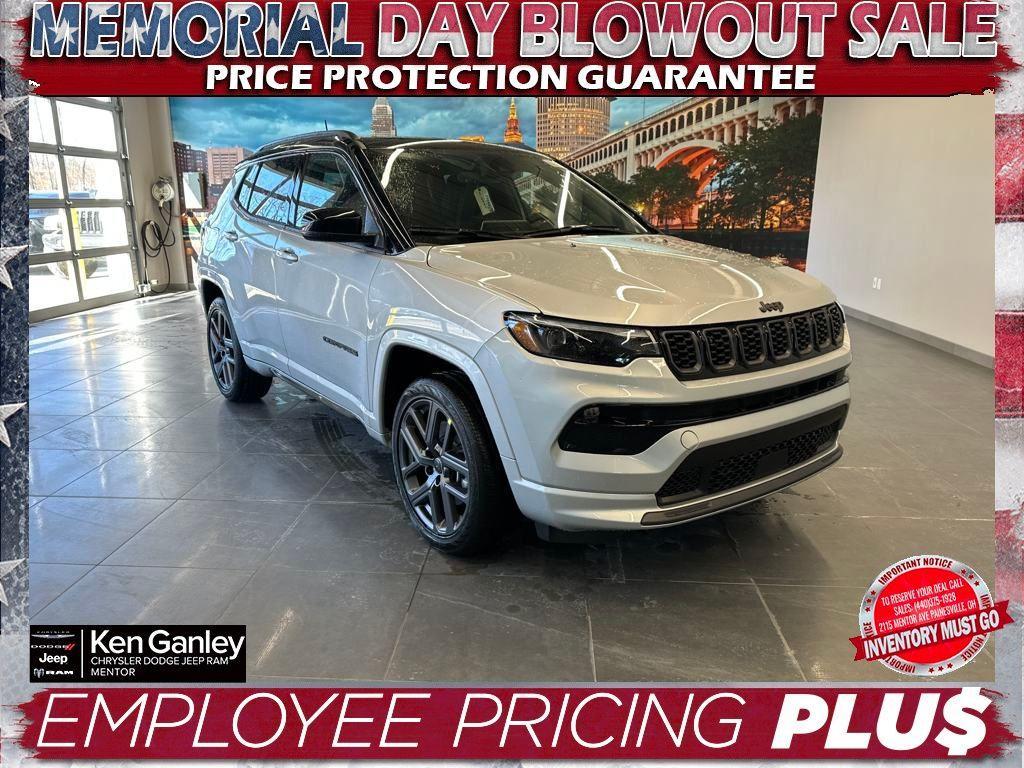 new 2025 Jeep Compass car, priced at $34,971