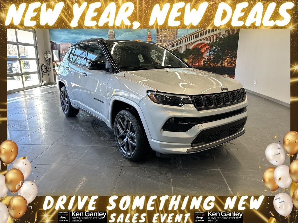 new 2025 Jeep Compass car, priced at $34,058