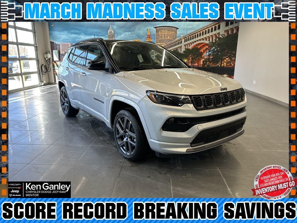 new 2025 Jeep Compass car, priced at $33,558