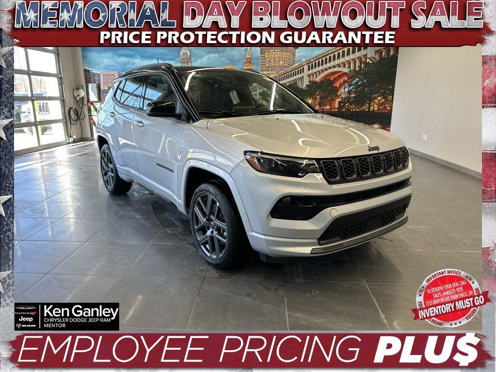 new 2025 Jeep Compass car, priced at $33,166