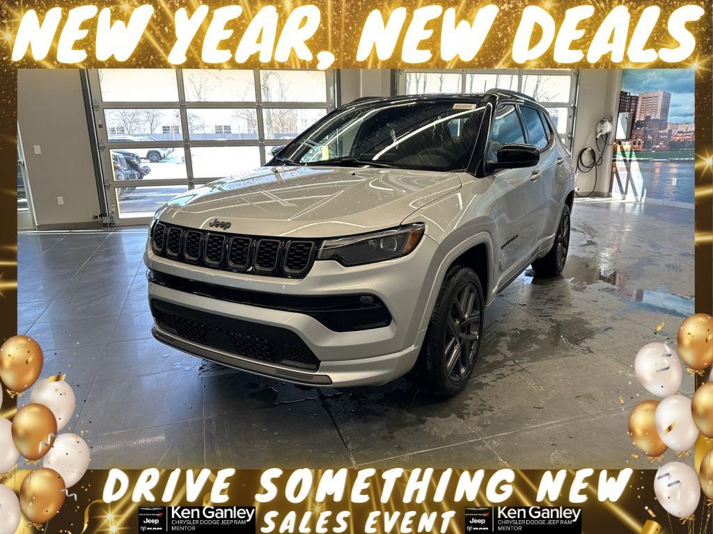 new 2025 Jeep Compass car, priced at $34,058