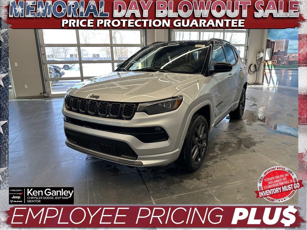 new 2025 Jeep Compass car, priced at $33,166