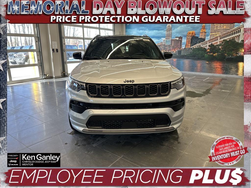 new 2025 Jeep Compass car, priced at $33,166