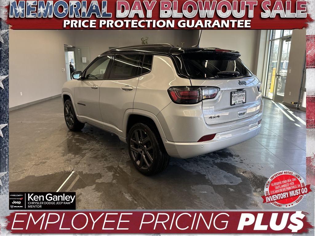new 2025 Jeep Compass car, priced at $33,166