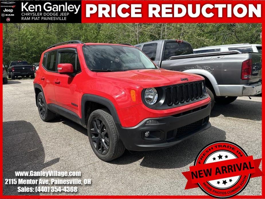 used 2017 Jeep Renegade car, priced at $12,937