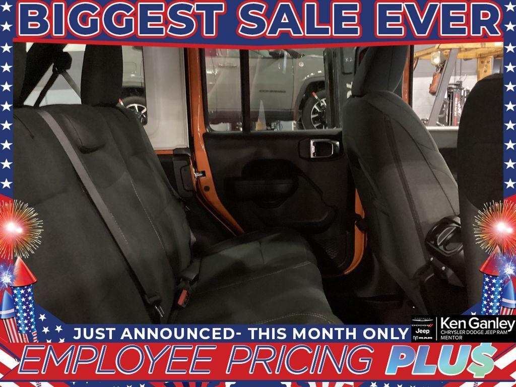 new 2025 Jeep Wrangler car, priced at $40,100