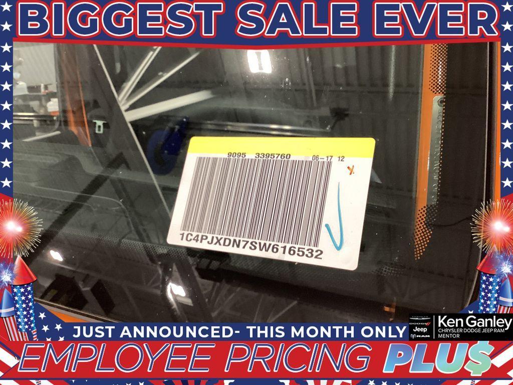 new 2025 Jeep Wrangler car, priced at $40,100