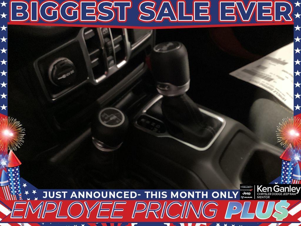 new 2025 Jeep Wrangler car, priced at $40,100