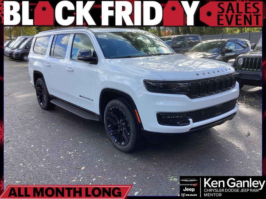 new 2025 Jeep Wagoneer L car, priced at $74,965