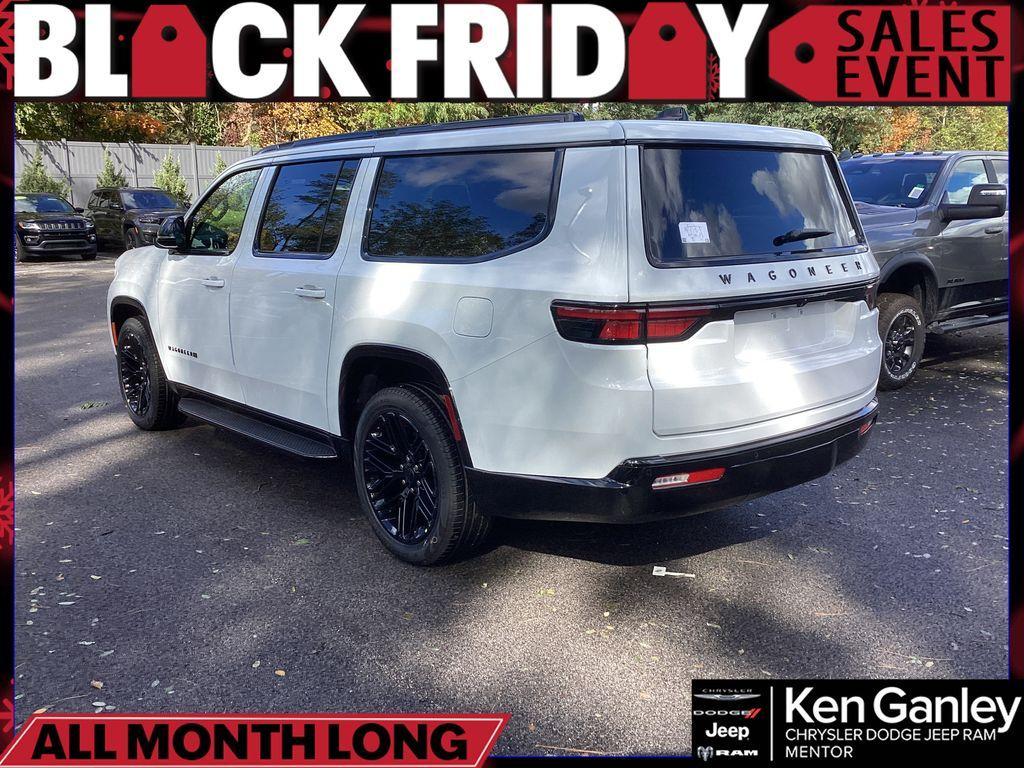 new 2025 Jeep Wagoneer L car, priced at $74,965