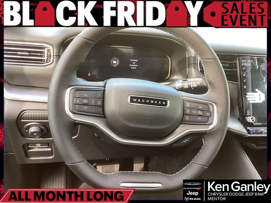 new 2025 Jeep Wagoneer L car, priced at $74,965