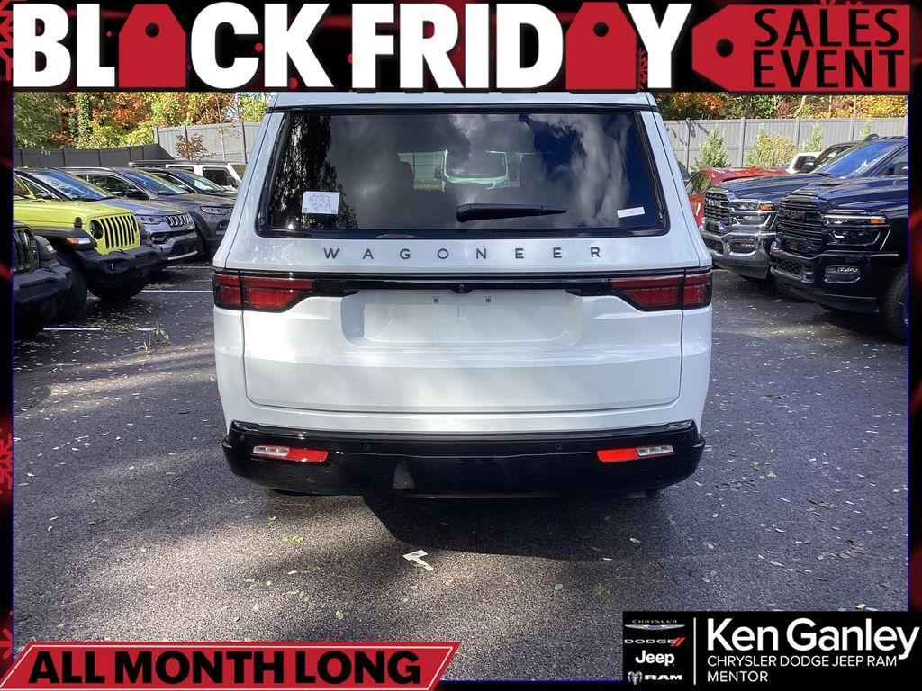 new 2025 Jeep Wagoneer L car, priced at $74,965