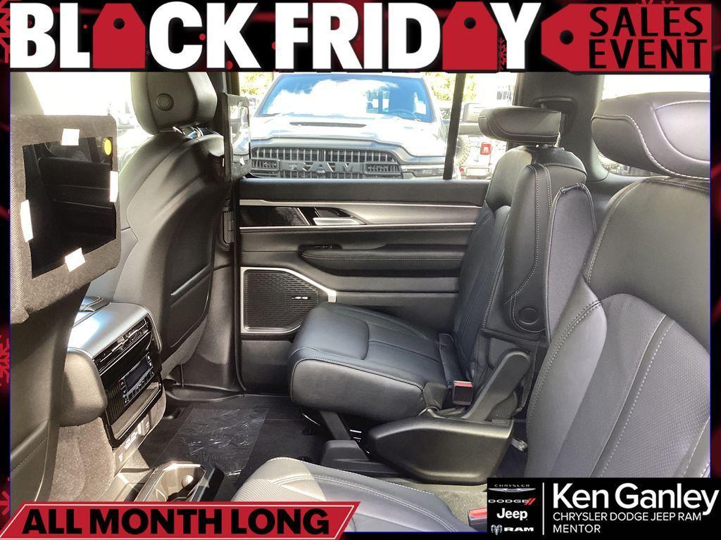 new 2025 Jeep Wagoneer L car, priced at $74,965