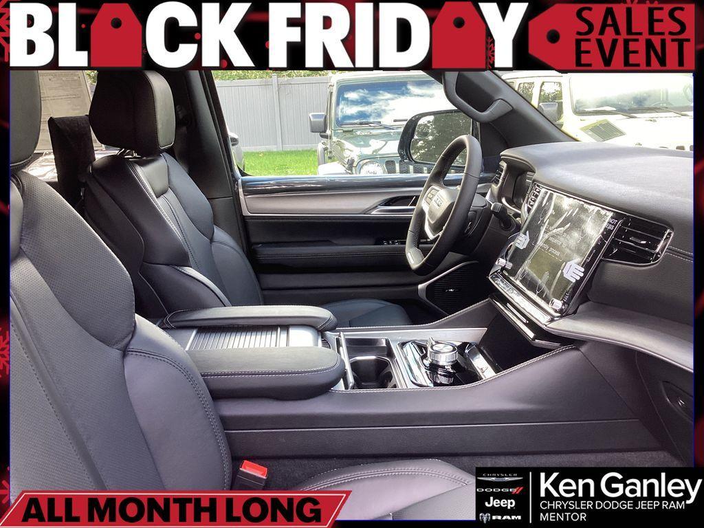 new 2025 Jeep Wagoneer L car, priced at $74,965