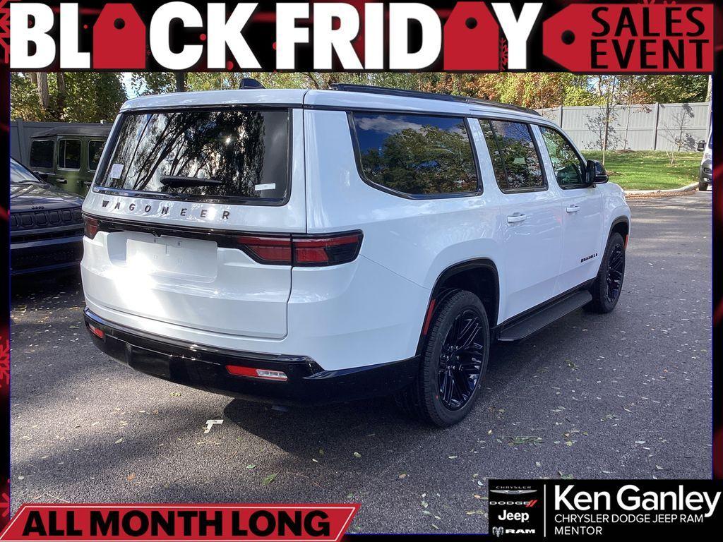 new 2025 Jeep Wagoneer L car, priced at $74,965