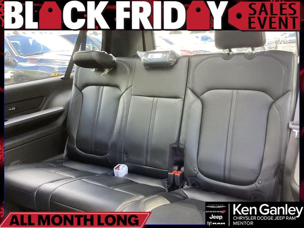 new 2025 Jeep Wagoneer L car, priced at $74,965