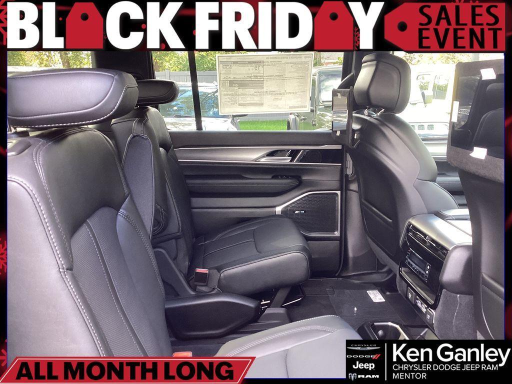 new 2025 Jeep Wagoneer L car, priced at $74,965