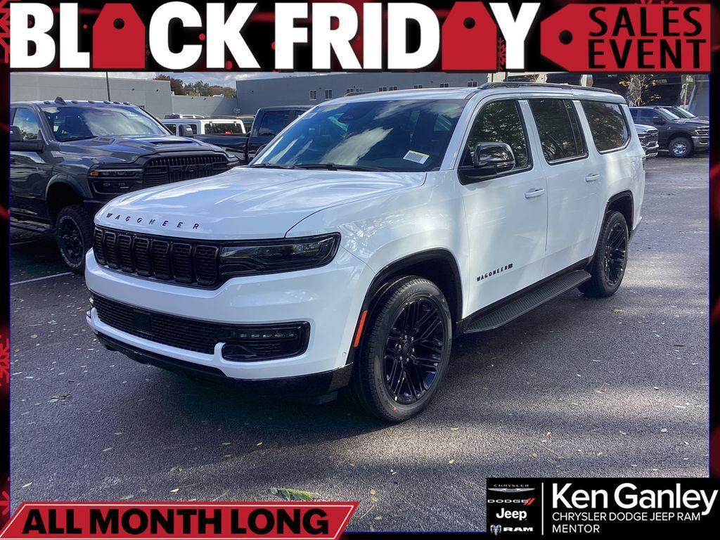 new 2025 Jeep Wagoneer L car, priced at $74,965