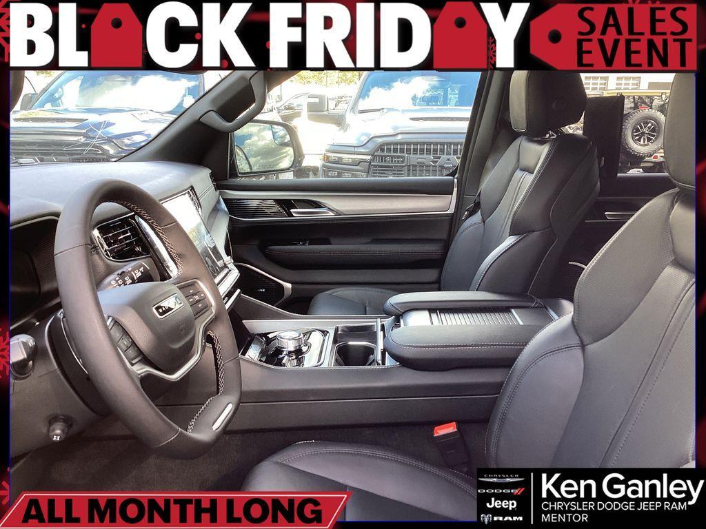 new 2025 Jeep Wagoneer L car, priced at $74,965