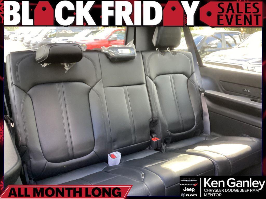 new 2025 Jeep Wagoneer L car, priced at $74,965