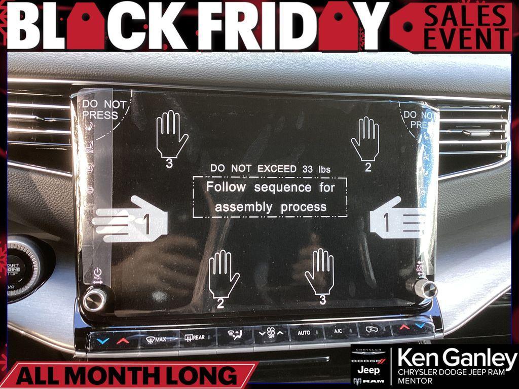 new 2025 Jeep Wagoneer L car, priced at $74,965