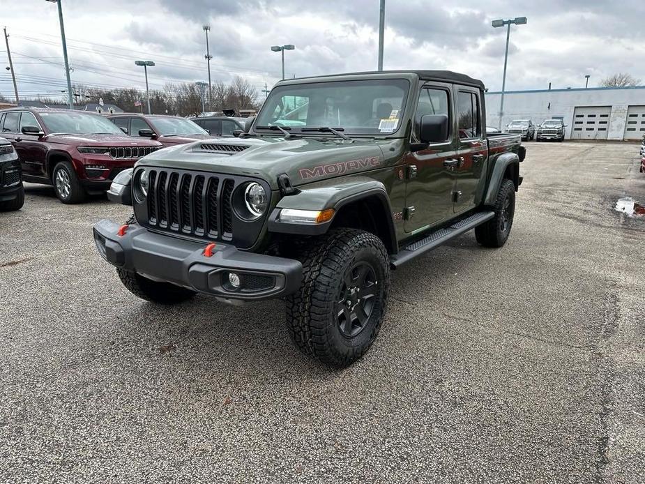 new 2023 Jeep Gladiator car, priced at $54,077
