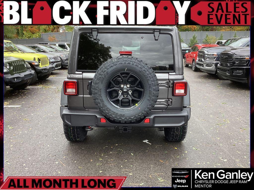 new 2026 Jeep Wrangler car, priced at $51,640