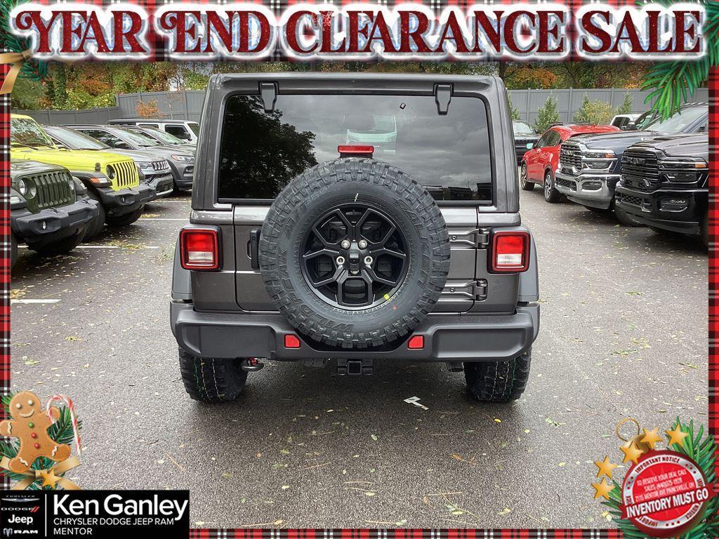 new 2026 Jeep Wrangler car, priced at $51,640