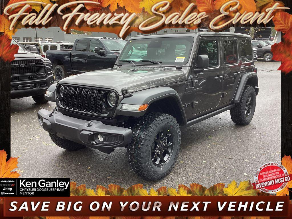 new 2026 Jeep Wrangler car, priced at $52,140