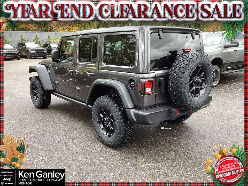 new 2026 Jeep Wrangler car, priced at $51,640