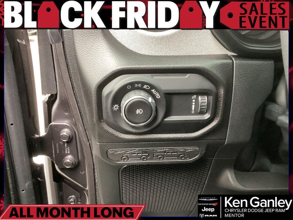 new 2026 Jeep Wrangler car, priced at $51,640