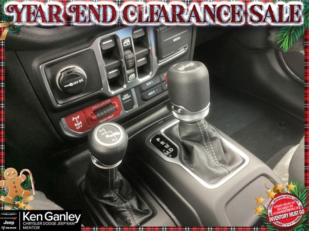 new 2026 Jeep Wrangler car, priced at $51,640