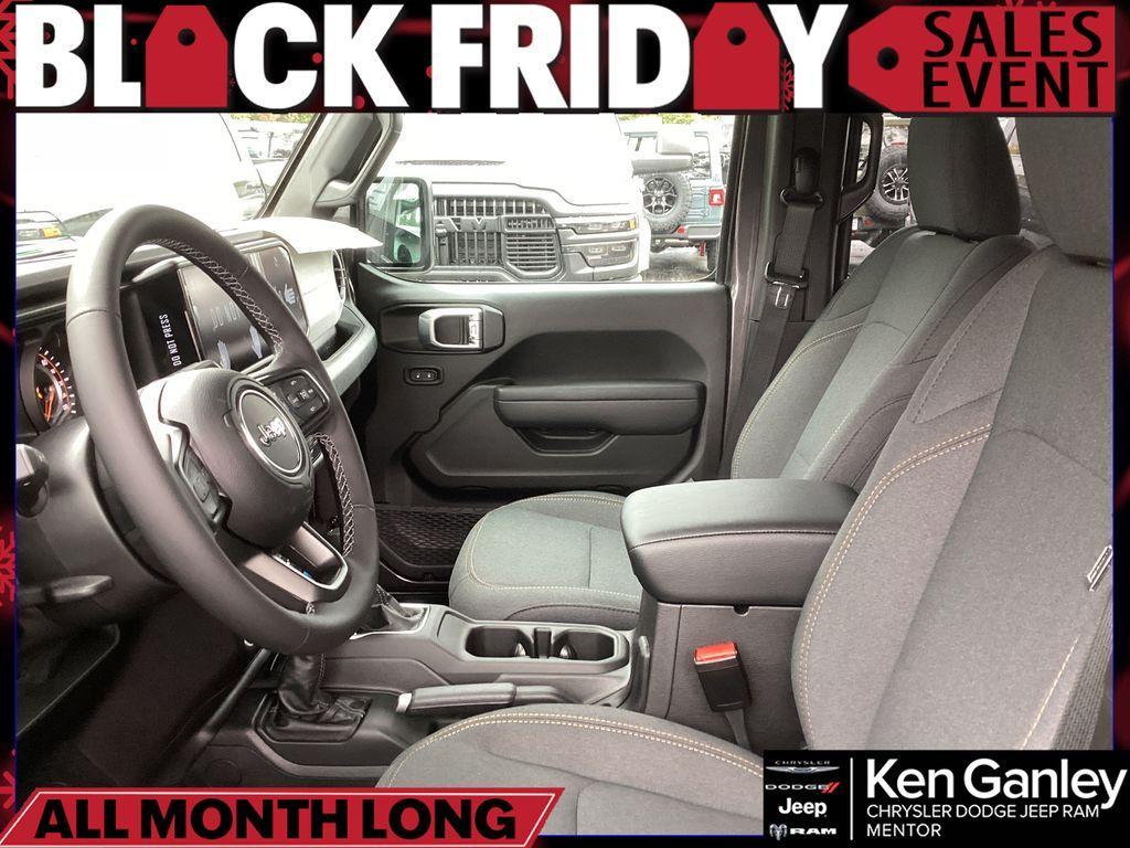 new 2026 Jeep Wrangler car, priced at $51,640