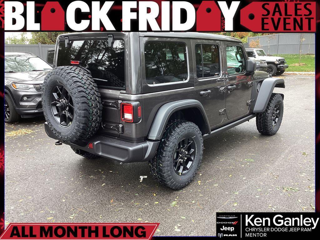 new 2026 Jeep Wrangler car, priced at $51,640