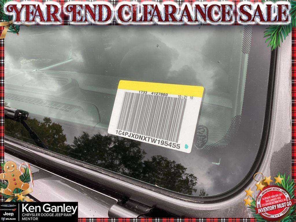 new 2026 Jeep Wrangler car, priced at $51,640