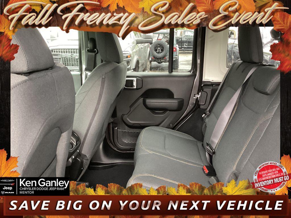 new 2026 Jeep Wrangler car, priced at $52,140