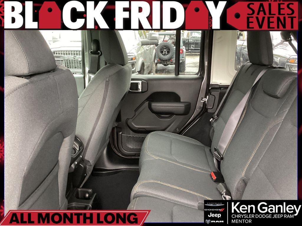 new 2026 Jeep Wrangler car, priced at $51,640