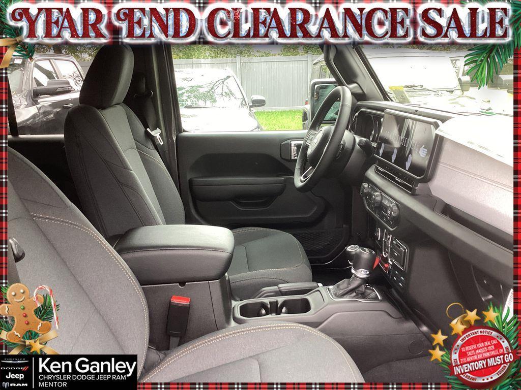 new 2026 Jeep Wrangler car, priced at $51,640