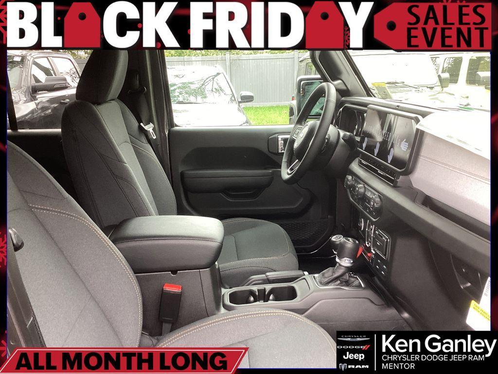 new 2026 Jeep Wrangler car, priced at $51,640