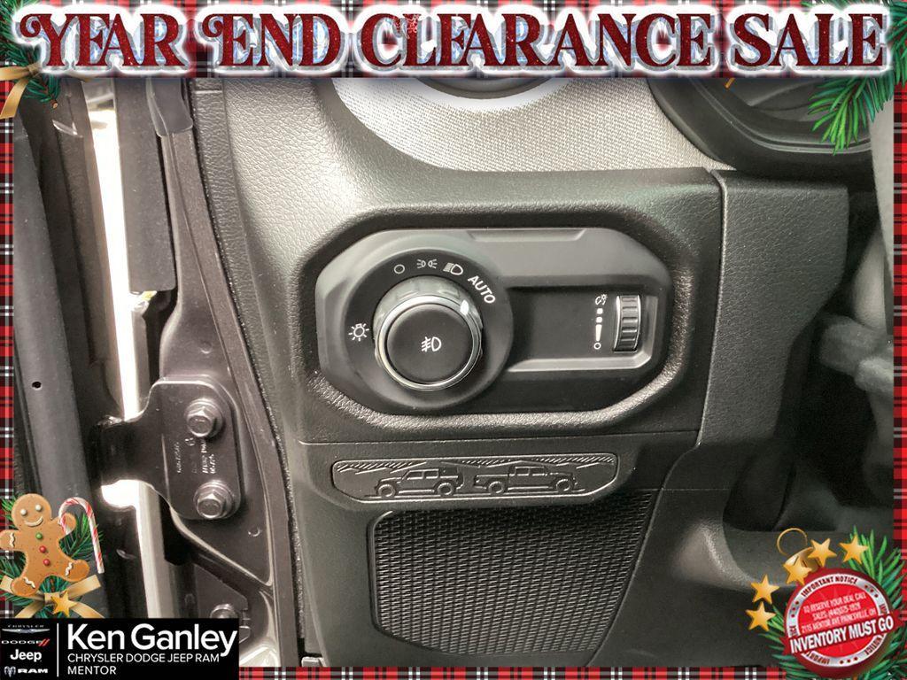 new 2026 Jeep Wrangler car, priced at $51,640