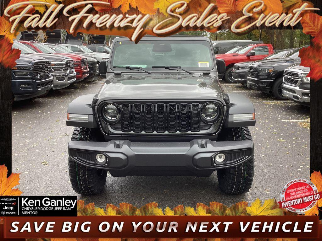new 2026 Jeep Wrangler car, priced at $52,140