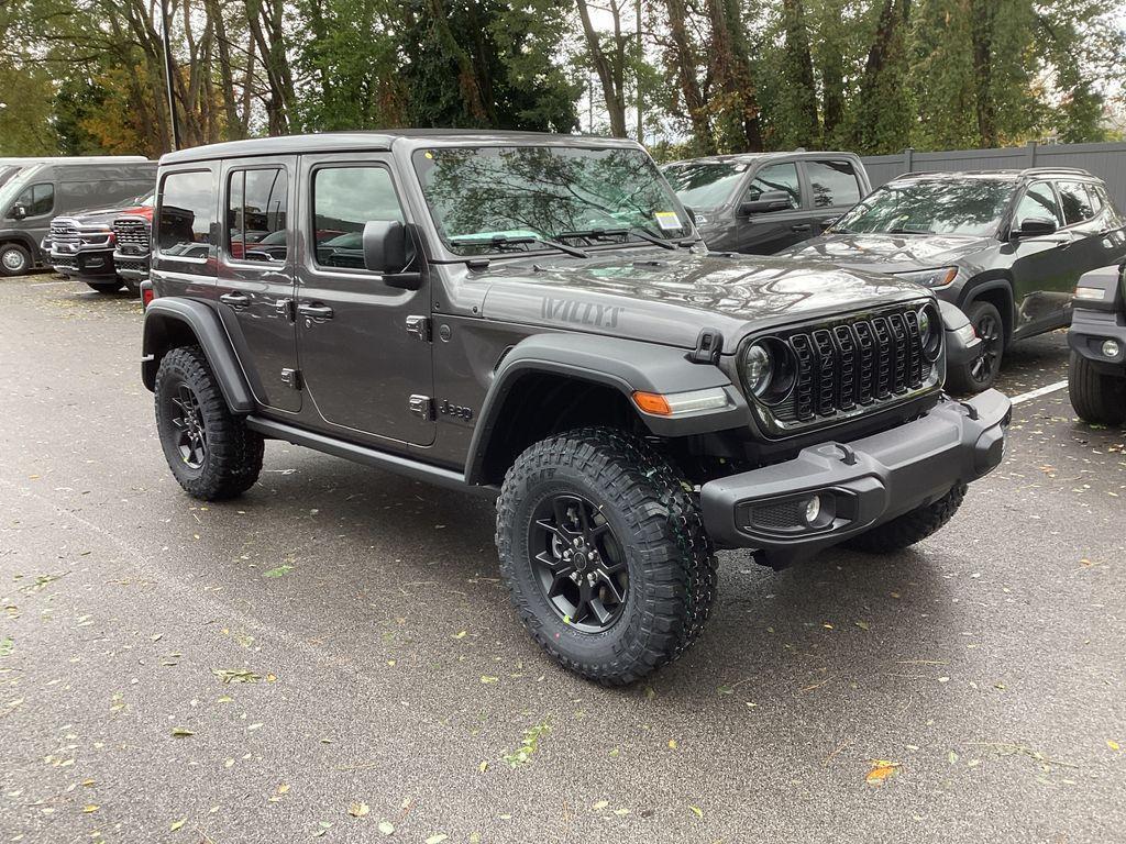 new 2026 Jeep Wrangler car, priced at $52,140