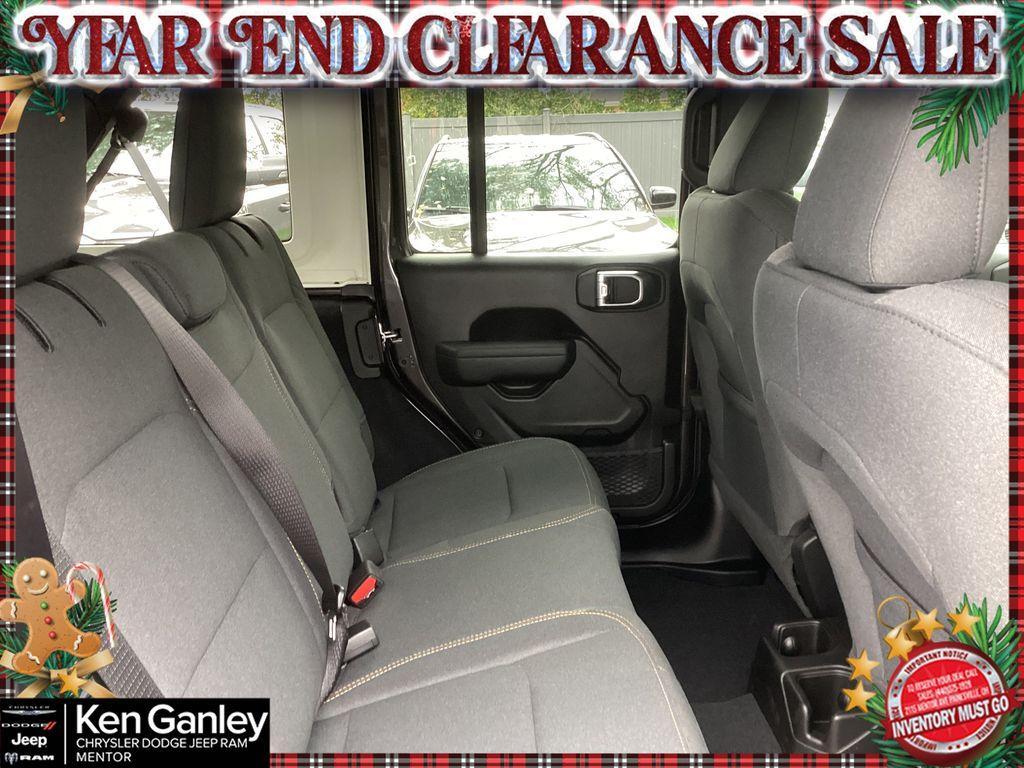 new 2026 Jeep Wrangler car, priced at $51,640