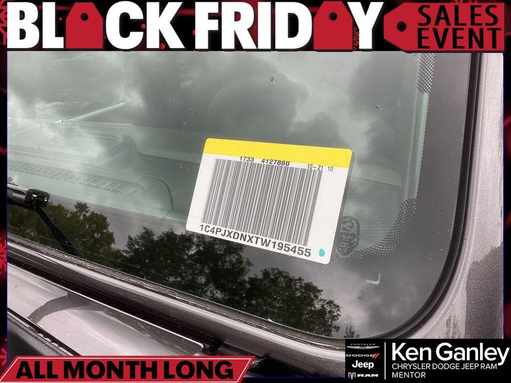 new 2026 Jeep Wrangler car, priced at $51,640